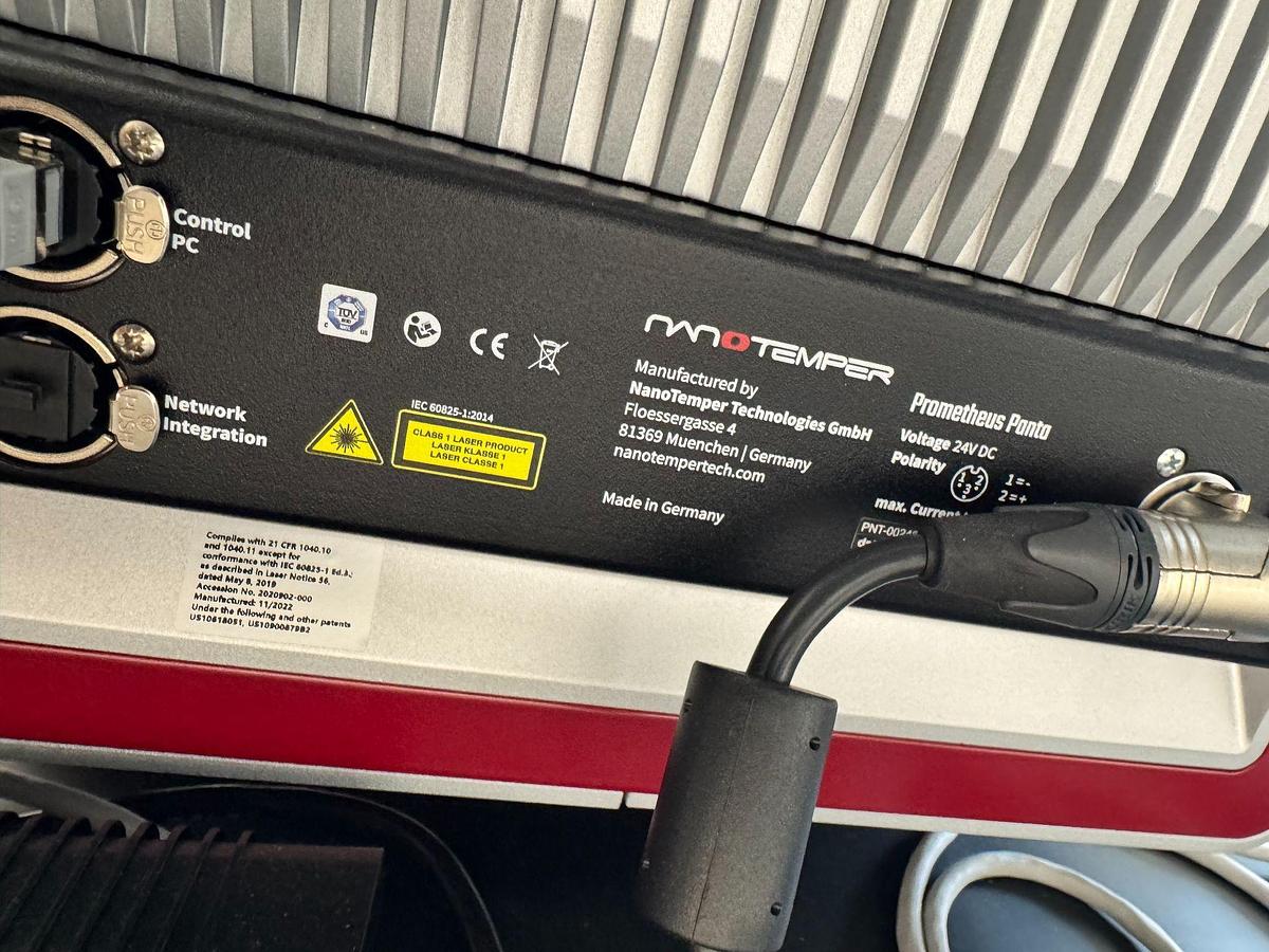 Used Nanotemper Prometheus Panta