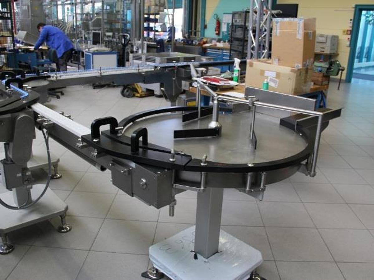 Used Groninger Vial Washing, Filling, & Sealing Line