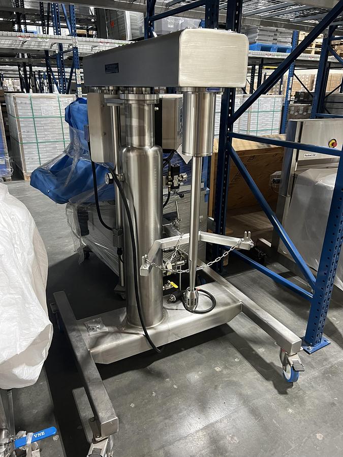 Used Scott Turbon PHRSL2-5 High Shear Mixer