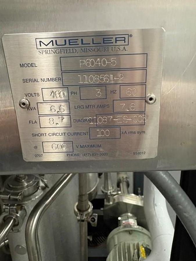 Used Mueller WFI System