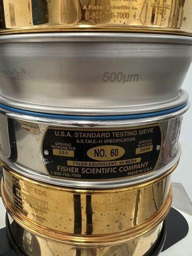 Used Advantech DuraTap Sieve Shaker