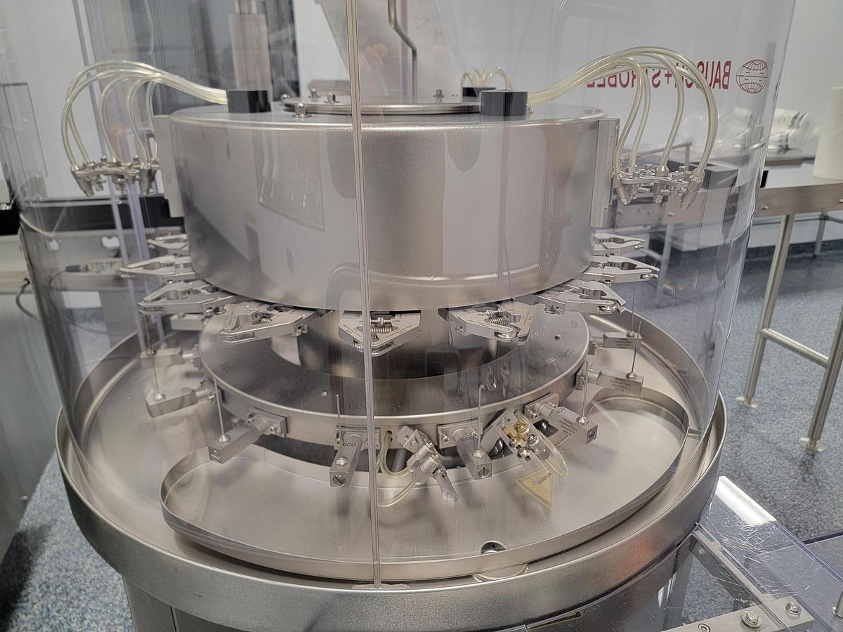 Used Bausch & Stroebel / SKAN VarioSys Fill-Finish Line