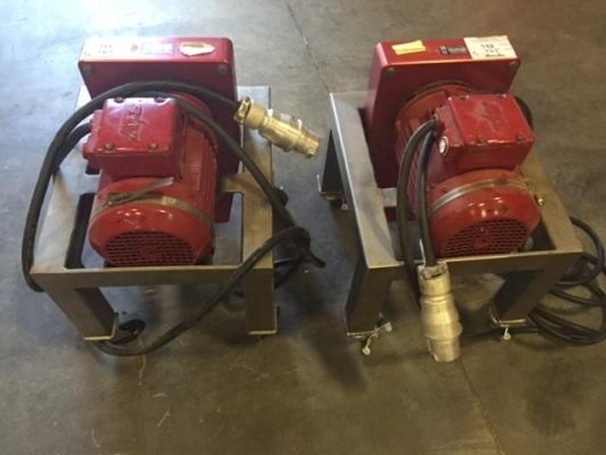 Used Polytron Homogenizers (Lot of Two)