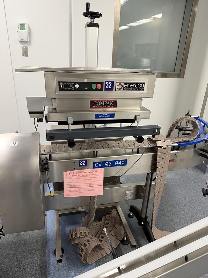 Used NJM Tablet/Capsule Automated Bottling Line