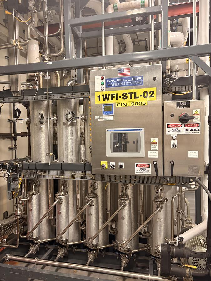Used Mueller WFI System