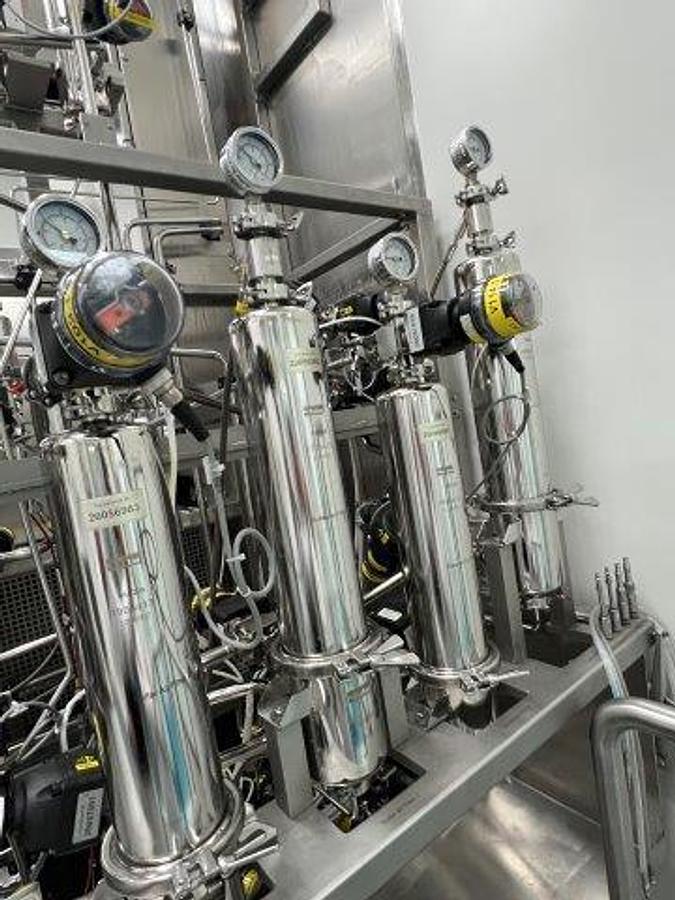 Used Rommelag 460M Blow-Fill-Seal Machine