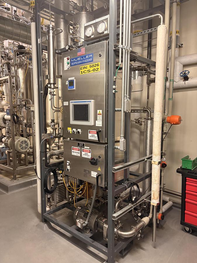 Used Mueller WFI System