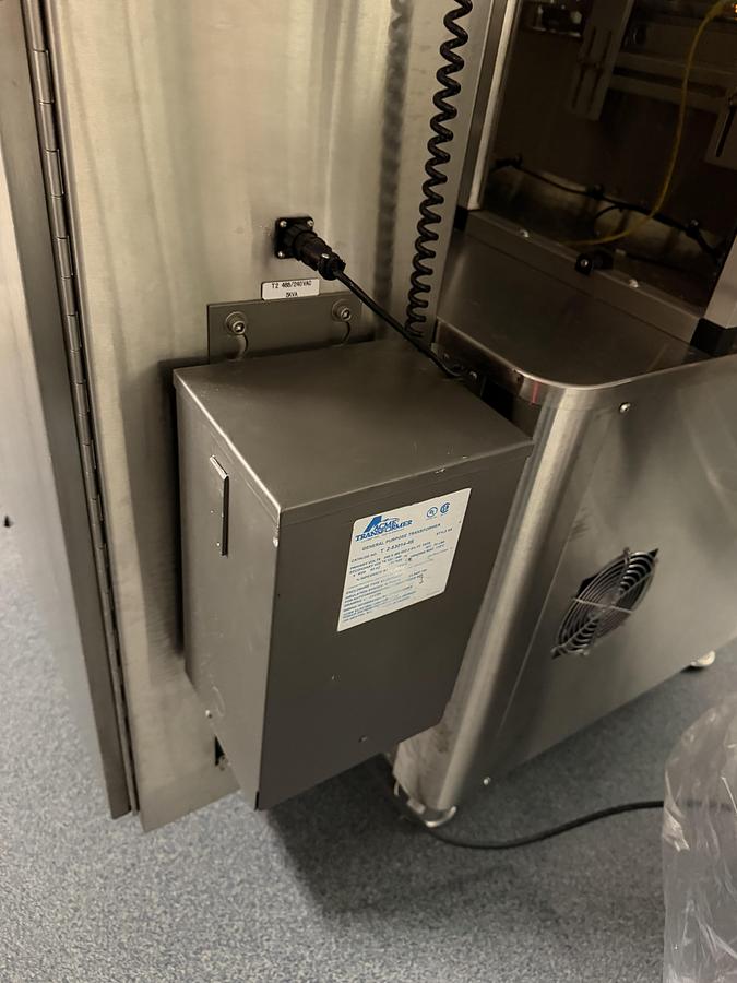 Used Vial Labeling Line