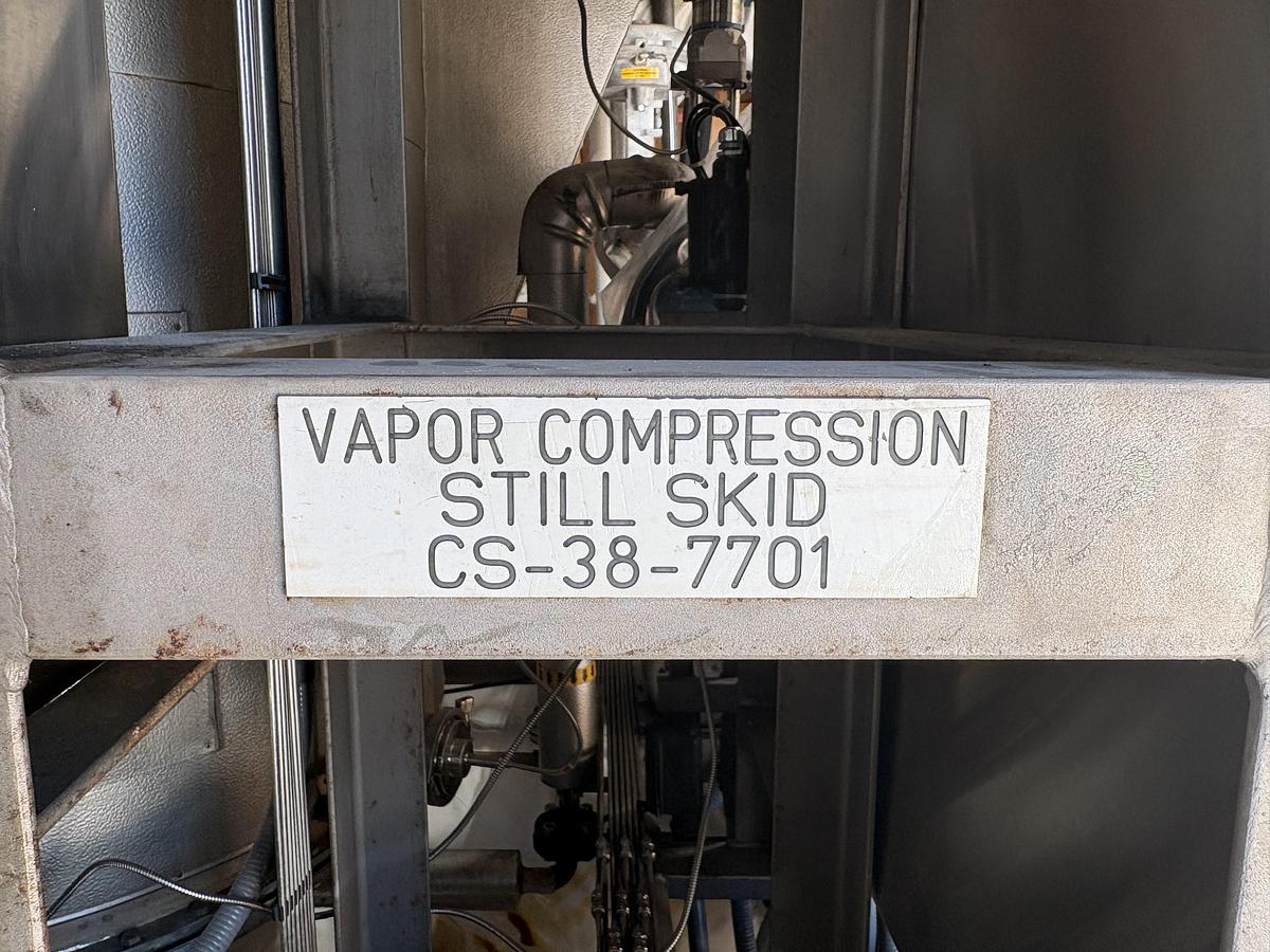 Used Meco PES1000MSSH Vapor Compression Still