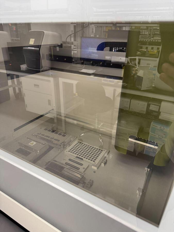 Used nanoString nCounter Prep Station 5s