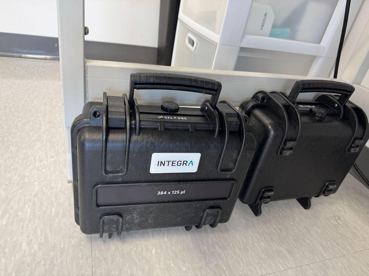 Used Integra Biosciences Viaflo 384 Automated Pipetting System