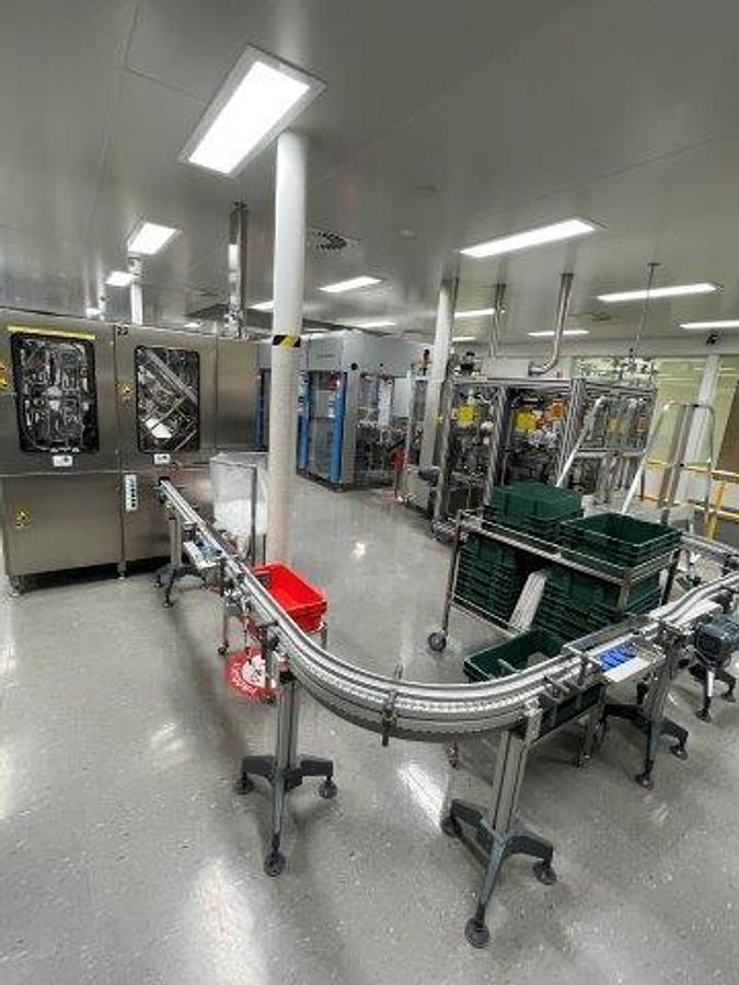 Used Rommelag 460M Blow-Fill-Seal Machine