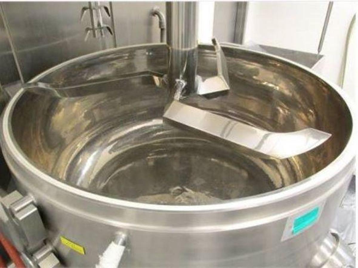 Used Collette Gral 1200 High Shear Mixer