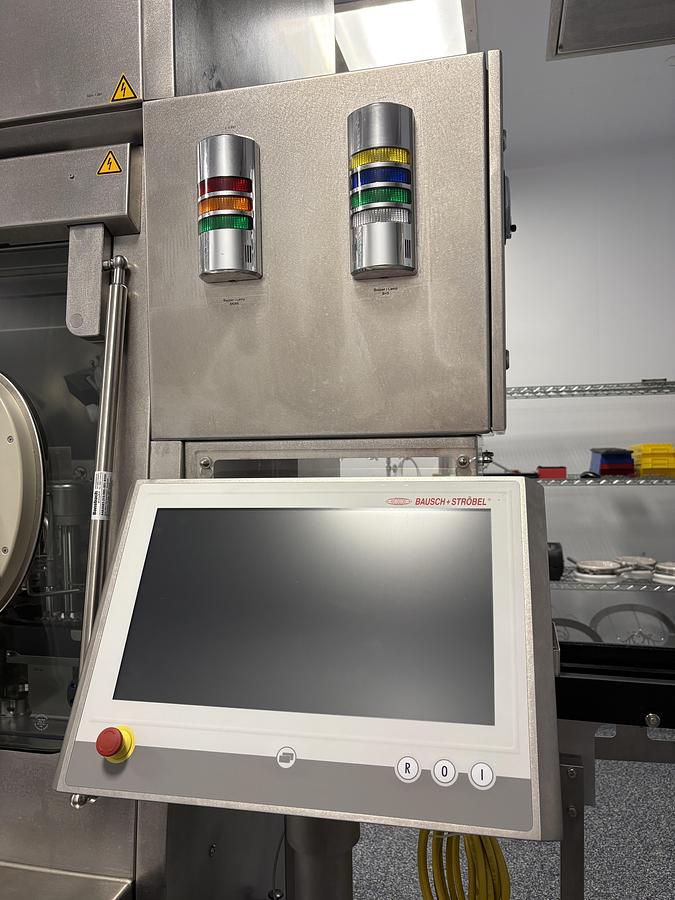 Used Bausch & Stroebel / SKAN VarioSys Fill-Finish Line