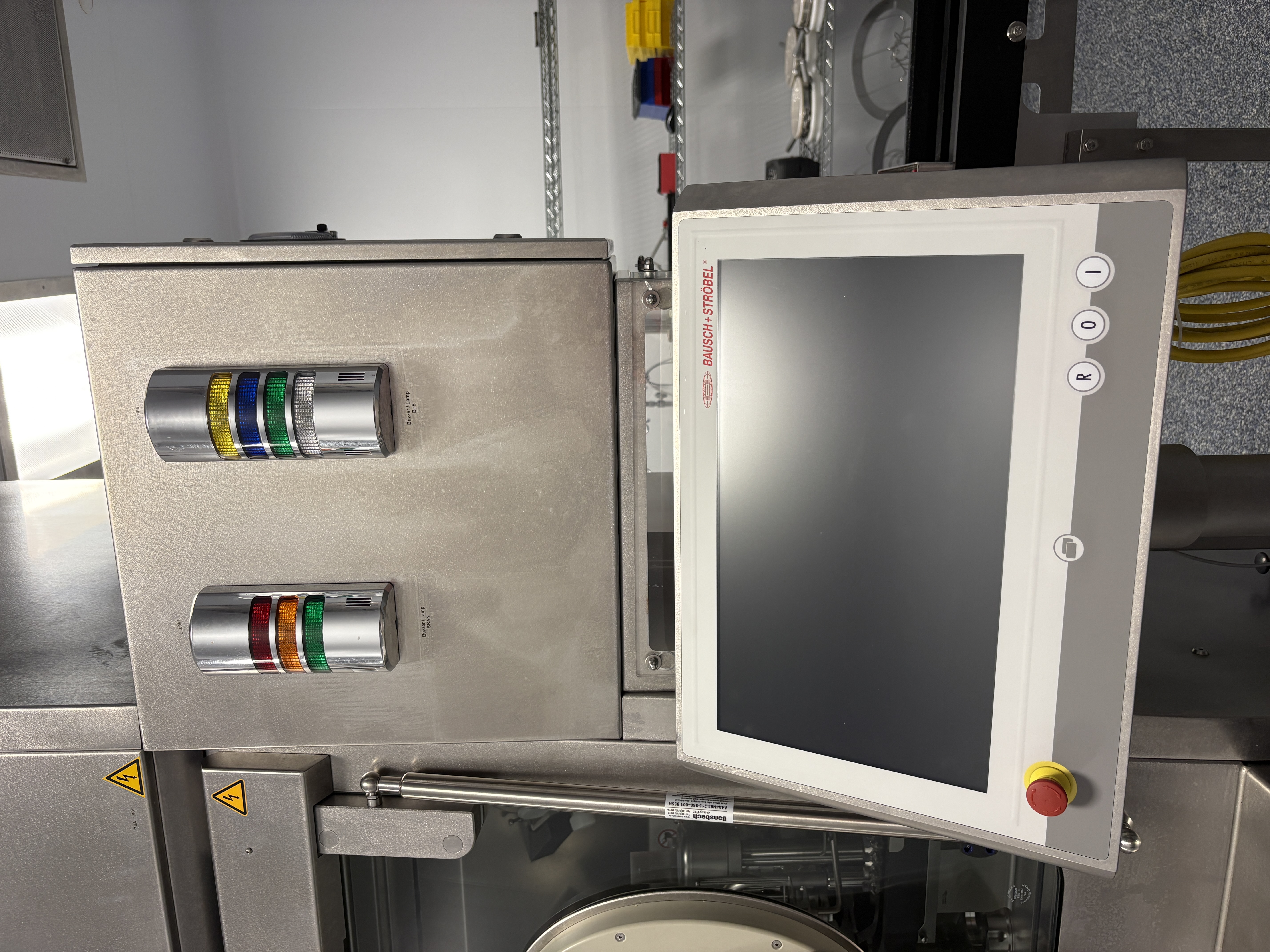 Used Bausch & Stroebel / SKAN VarioSys Fill-Finish Line