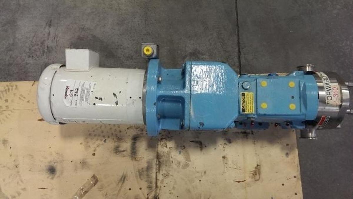 Used Waukesha Lobe Pump