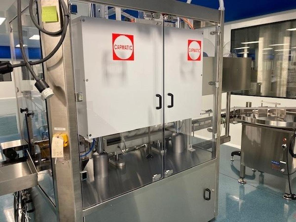 Used Capmatic SleeveStar Full Sleeve Neck Bander