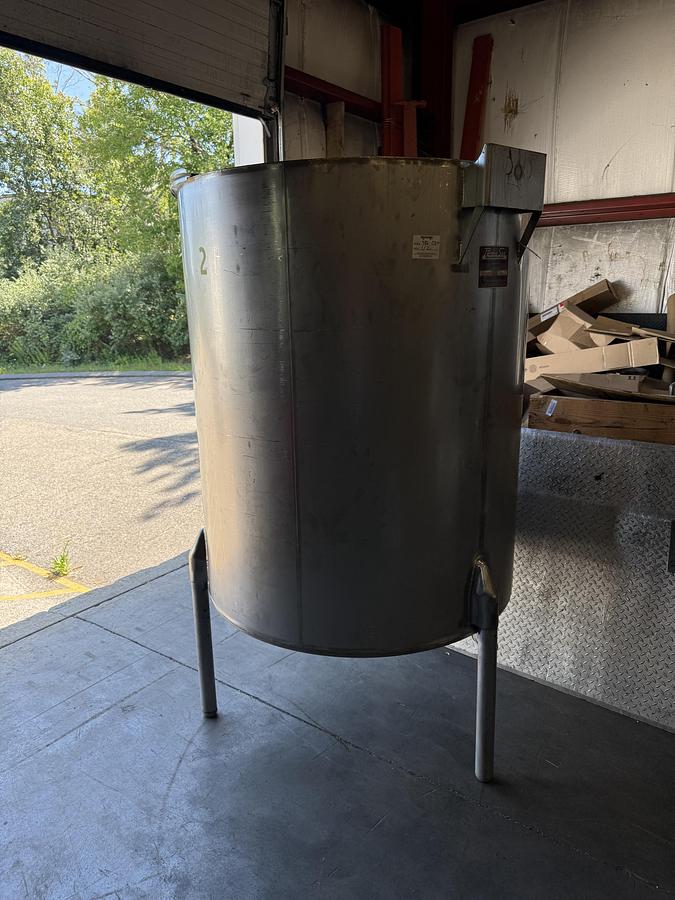 Used Perma-San 310 Gallon Stainless Steel Kettle