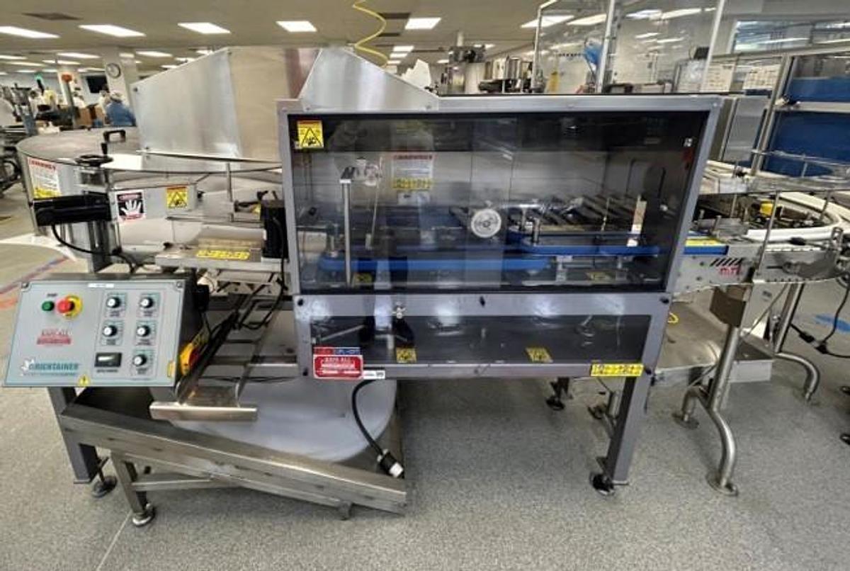 Used Kaps-All Liquid Filling Line