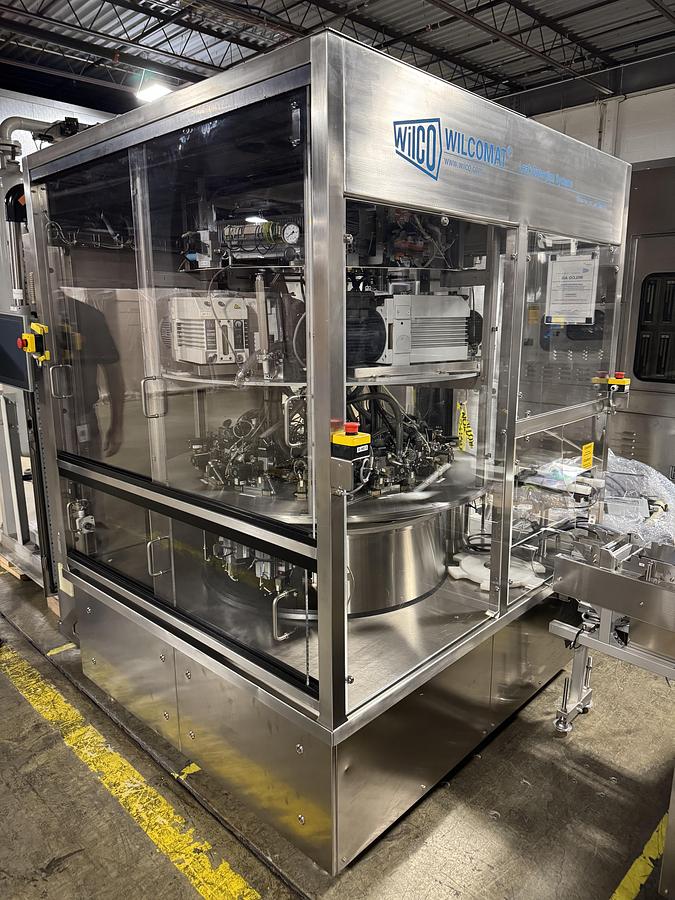 Used Wilco R12 Automated Leak Detection Machine