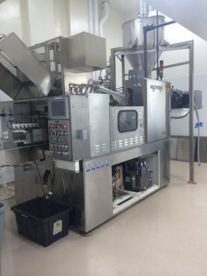 Used Weiler 303 Blow/Fill/Seal Machine