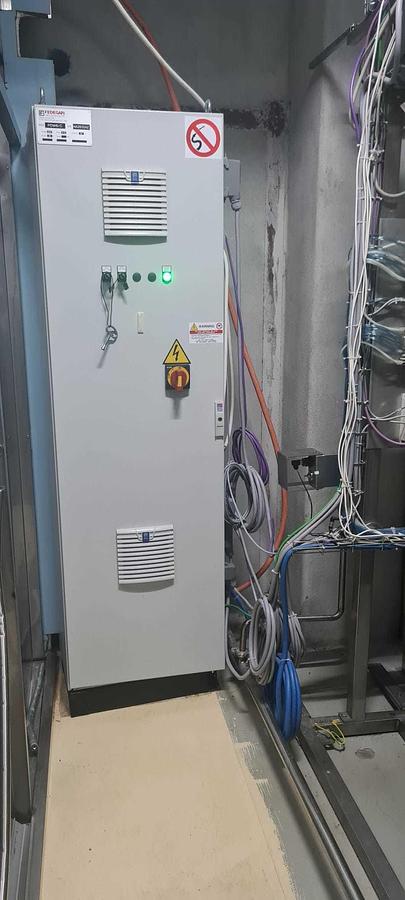 Used Glass Bottle Filling, Capping, & Terminal Sterilization Line for LVP