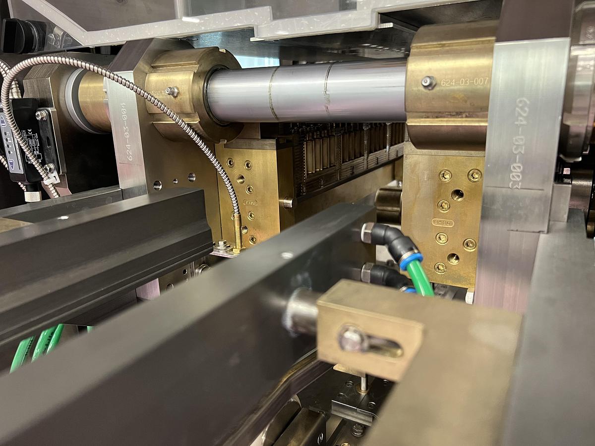 Used Weiler 624 Blow-Fill-Seal Machine