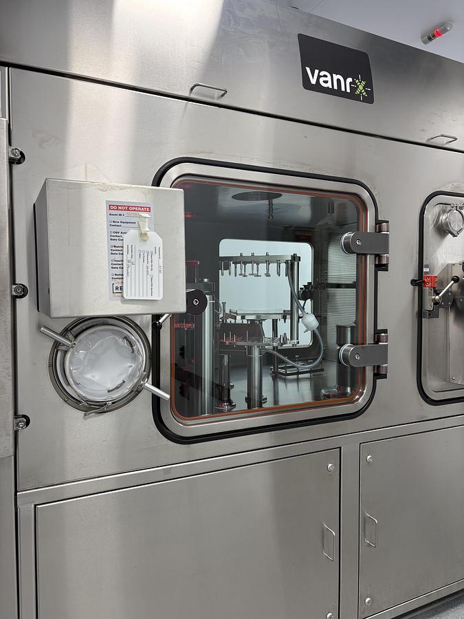 Used Cytiva SA25 Aseptic Filling Workcell