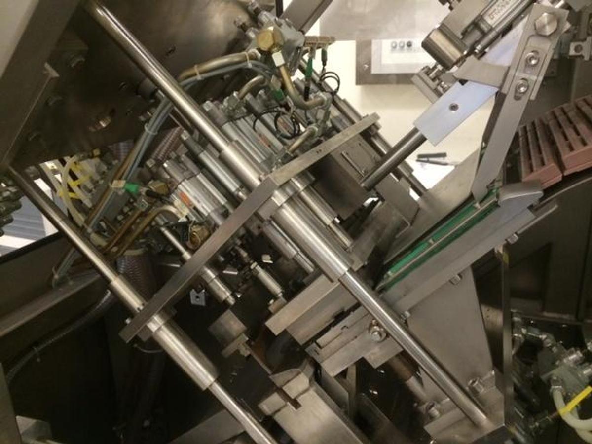 Used Rommelag 4010M/460 Blow-Fill-Seal Machine