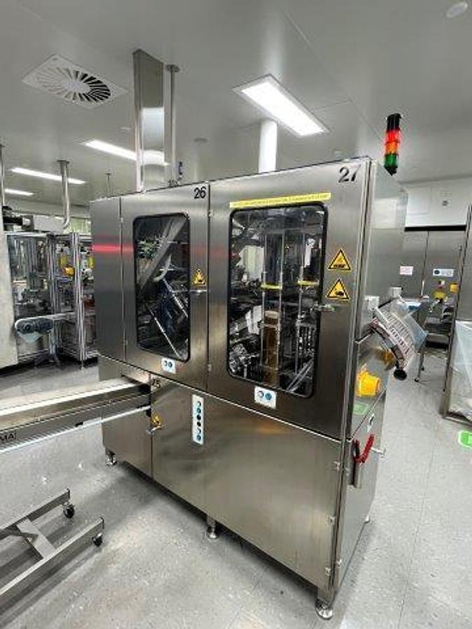 Used Rommelag 460M Blow-Fill-Seal Machine