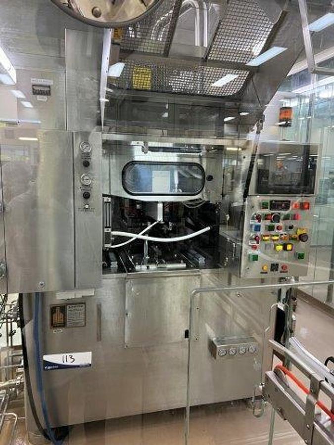 Used Weiler 624 Blow-Fill-Seal Machine