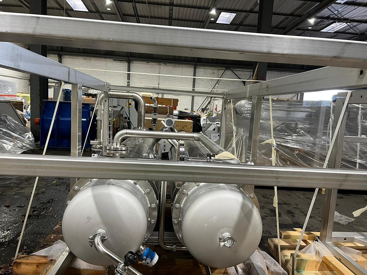 Used Unused BWT MS1500-6 WFI Still