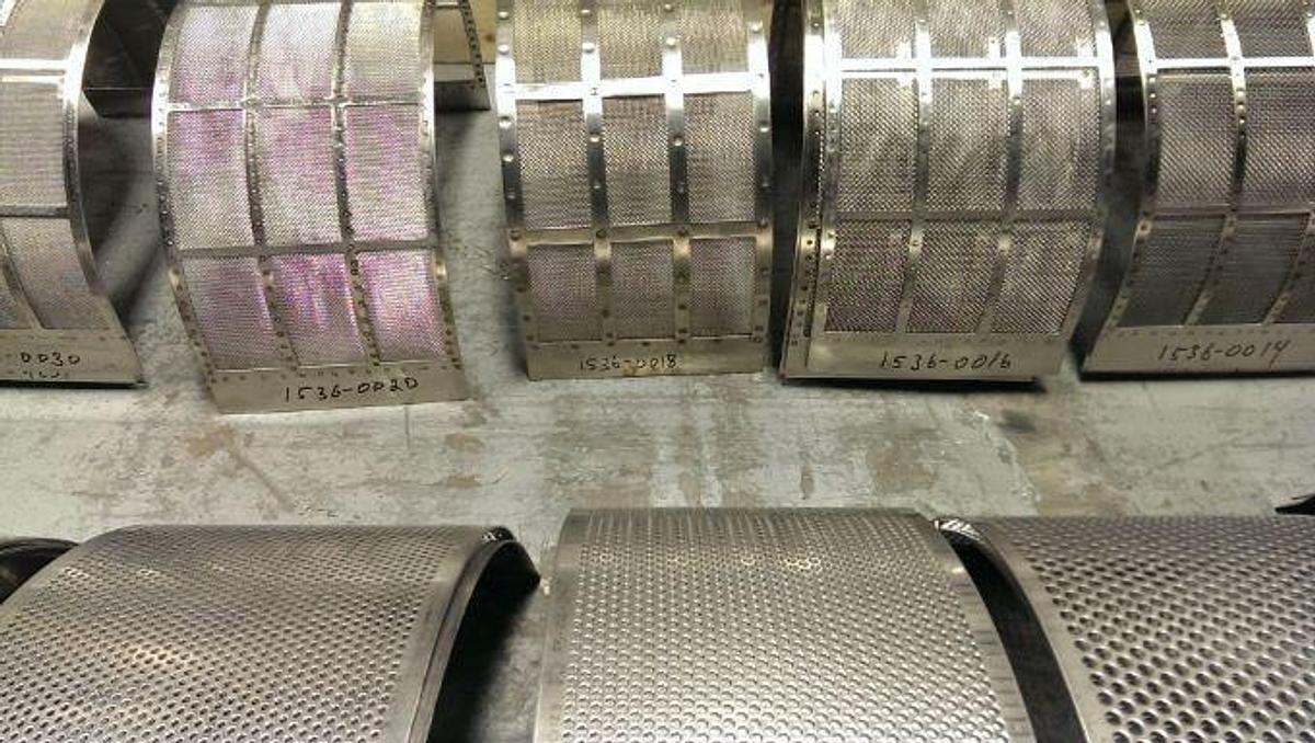 Used Fitzmill Screens