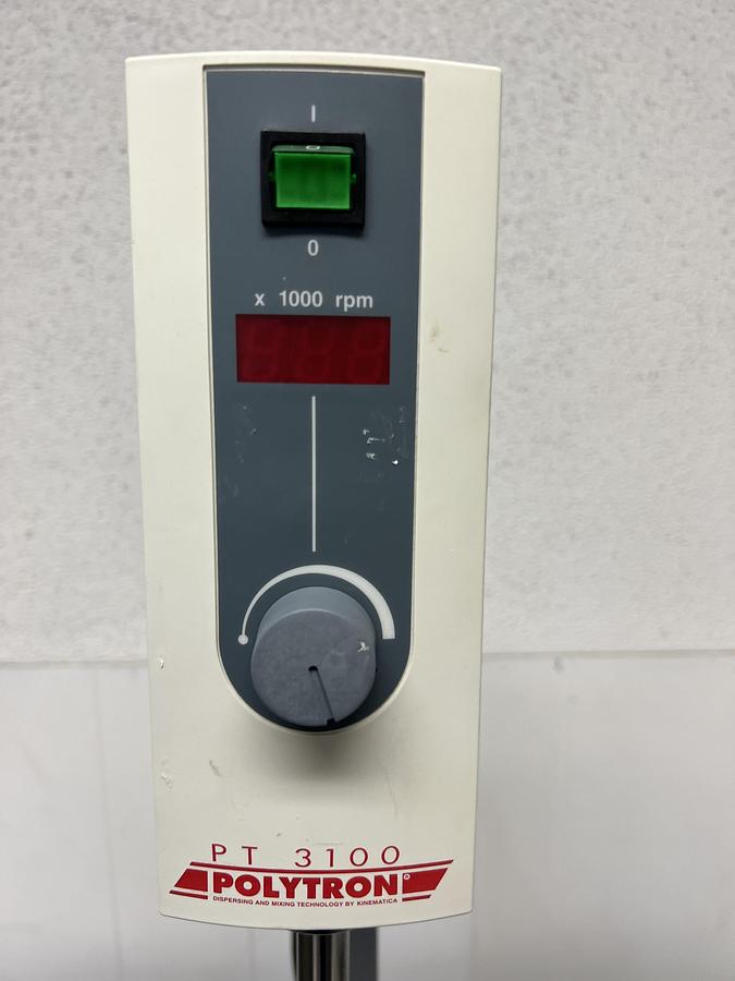 Used Polytron PT3100 Laboratory Homogenizer