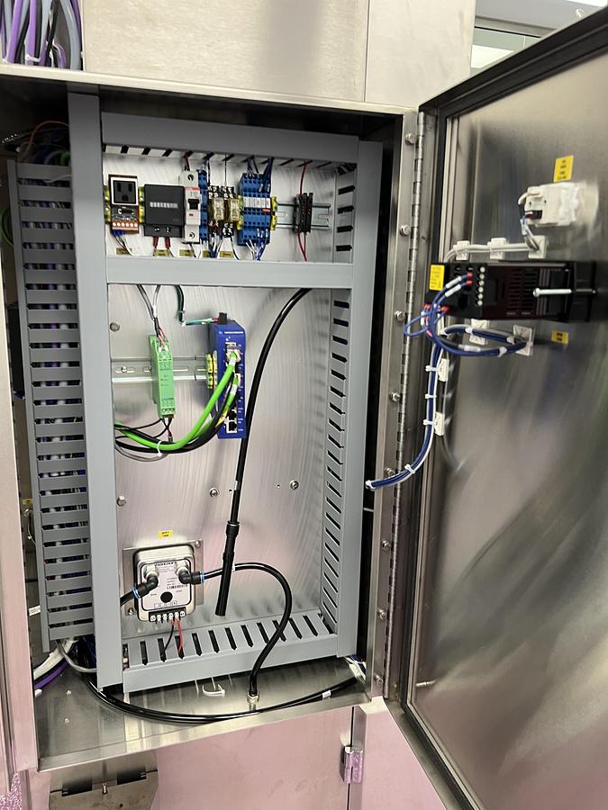 Used Weiler 624 Blow-Fill-Seal Machine