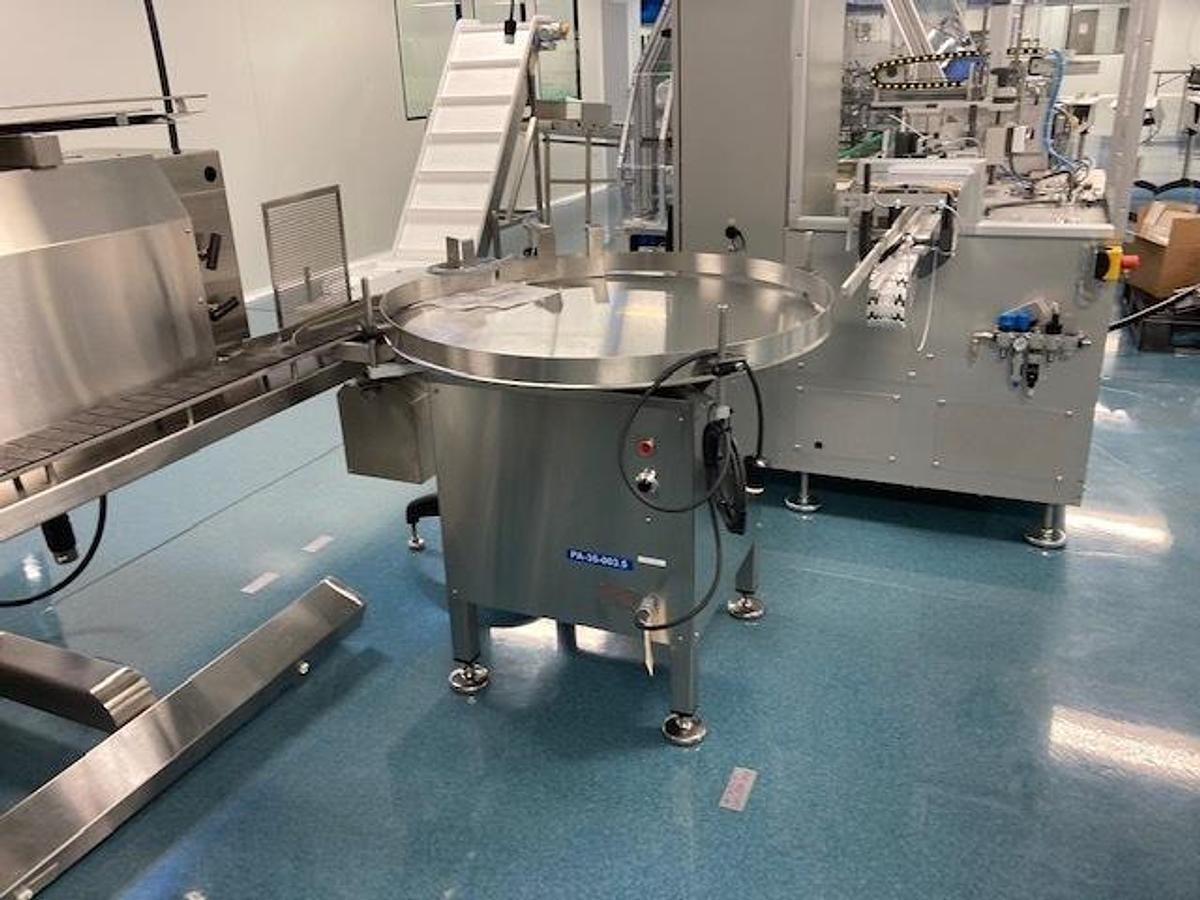 Used Capmatic SleeveStar Full Sleeve Neck Bander