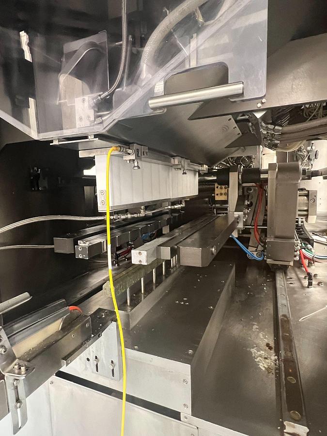 Used Weiler 640 Blow-Fill-Seal Machine