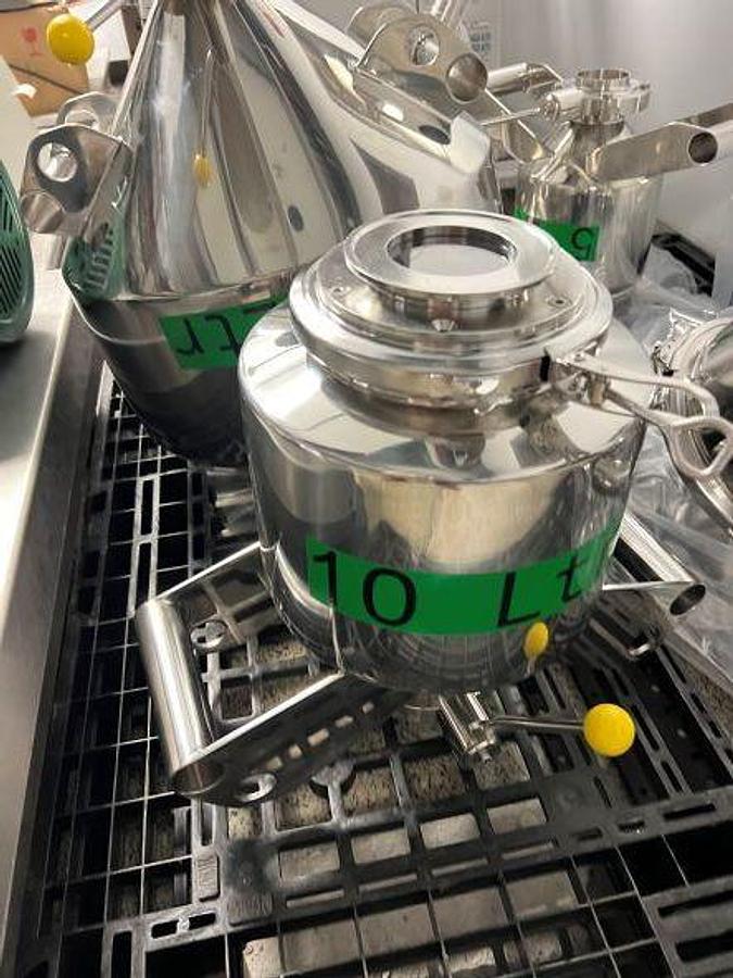 Used Bohle LM40 Bin Blender