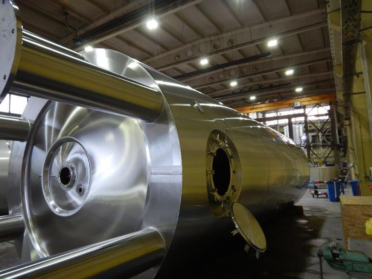 Used Unused Schwarte Processing 60m3 WFI Storage Tank