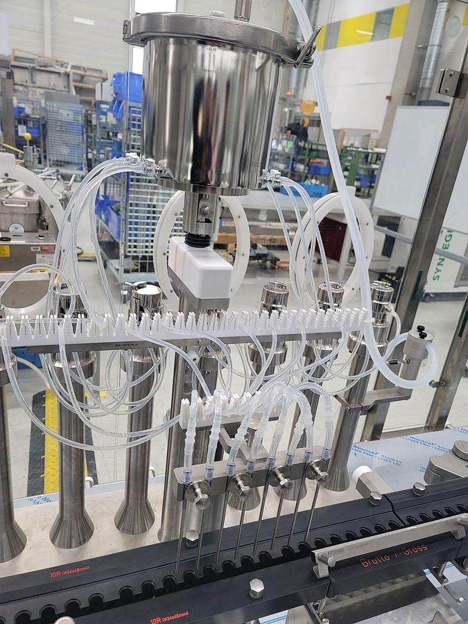 Used Unused Syntegon Vial Filling Line