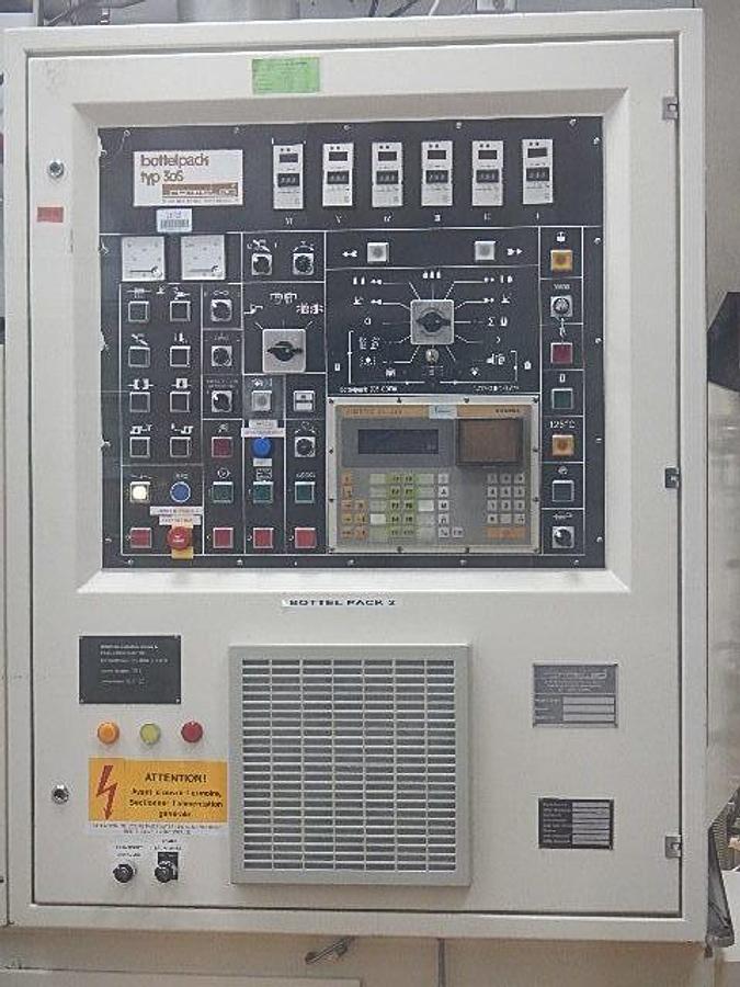 Used Rommelag 305M Blow-Fill-Seal Machine