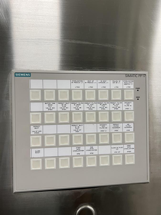 Used Weiler 624 Blow-Fill-Seal Machine