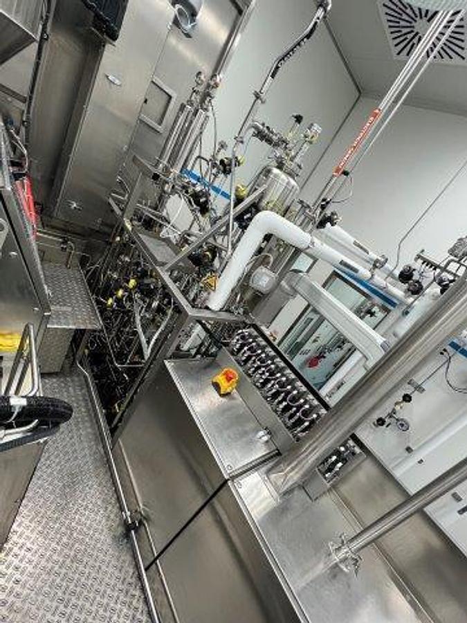 Used Rommelag 460M Blow-Fill-Seal Machine