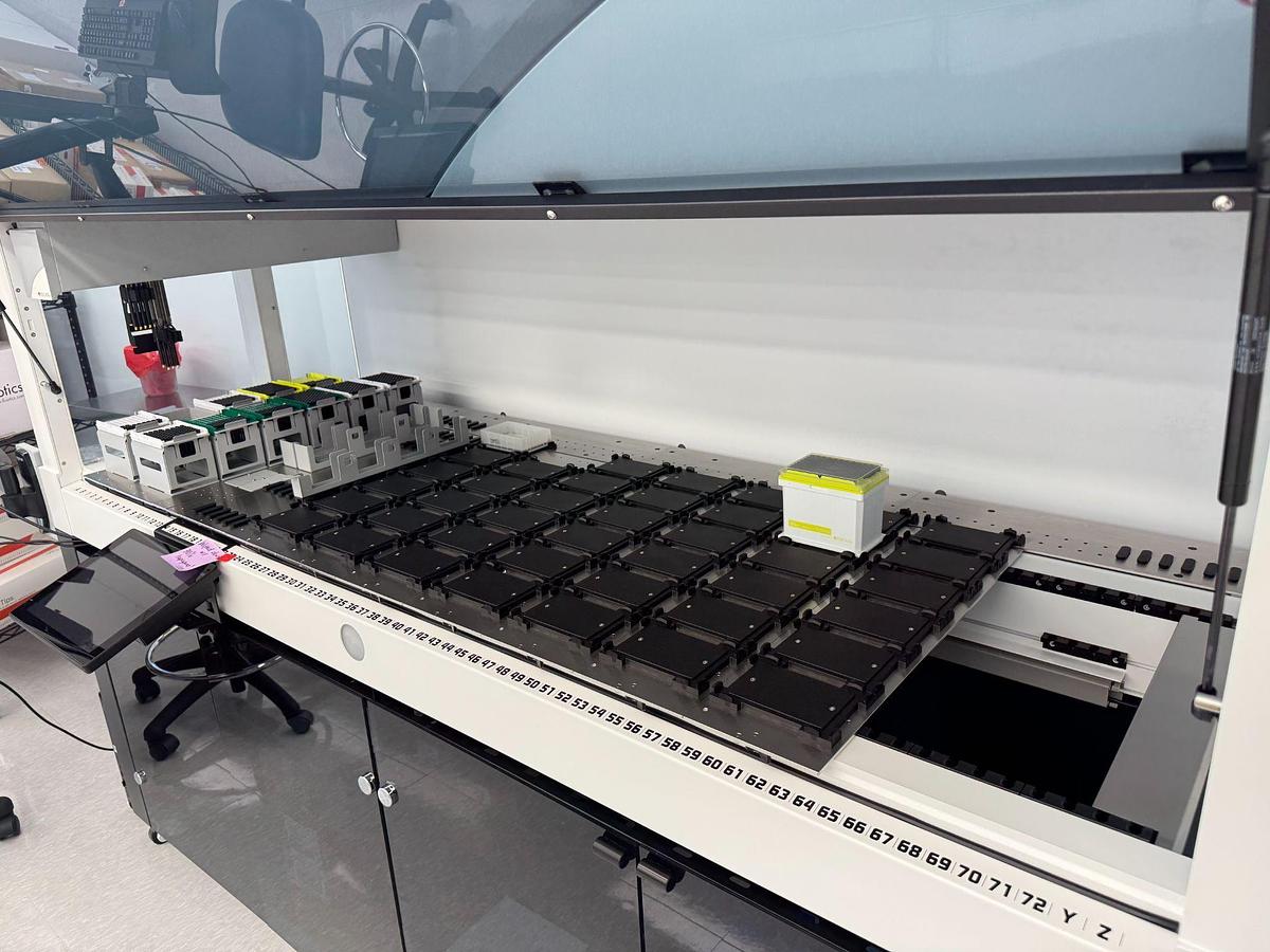 Used Tecan Fluent 1080 Automated Liquid Handler