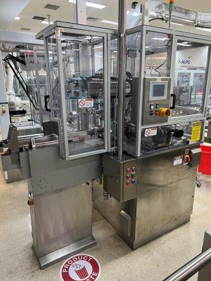 Used Weiler 624 Blow-Fill-Seal Machine