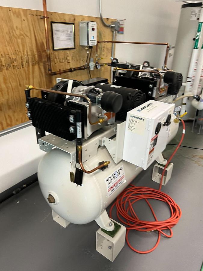 Used Powerex Oil-Less Rotary Scroll Air Compressor