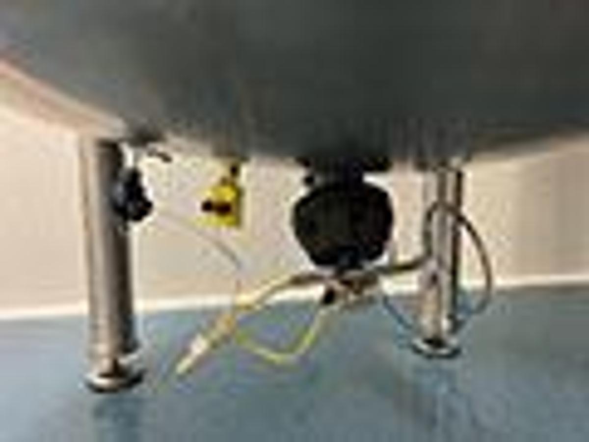 Used Unused Bachiller 9,000L Single Wall Insulated Tank