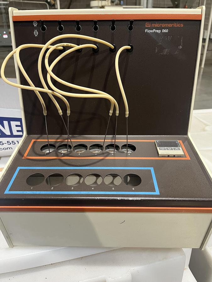 Used Micromeritics FlowPrep 060 Degasser