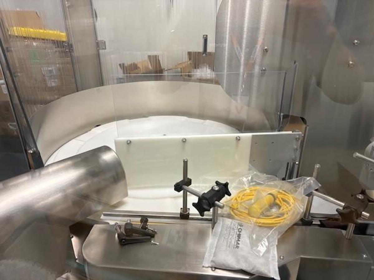 Used Capmatic Monoblock Bottle Filling and Capping Line 