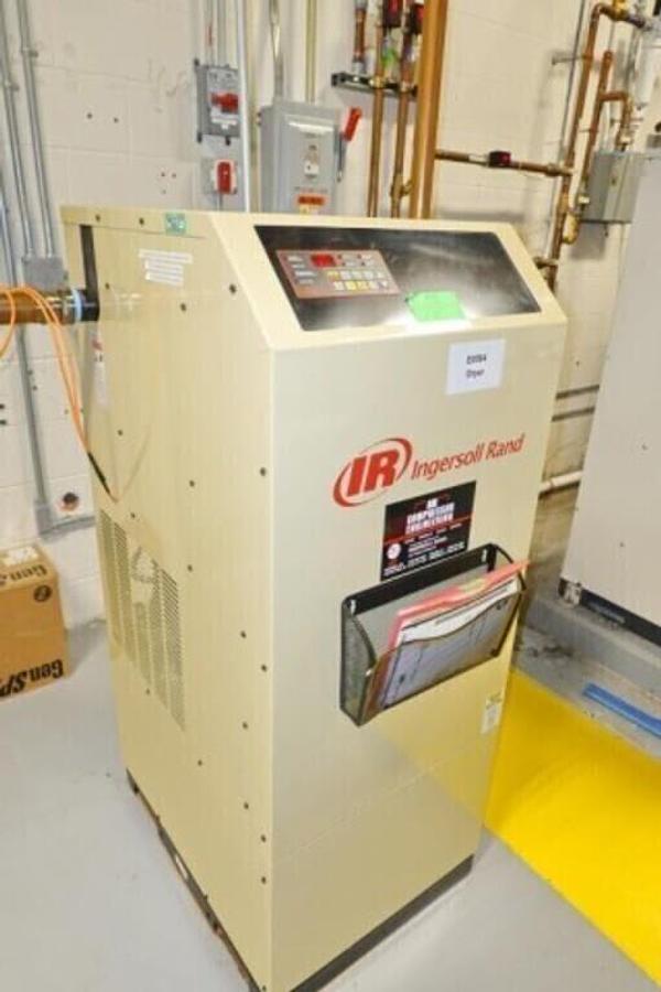Used Ingersoll Rand 75HP Rotary Oil Free Air Compressor with Air Dryer